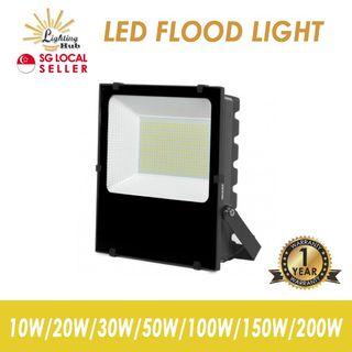 ［PROMOTION］LED FLOOD LIGHT 50W/100W/200W 6500K / LIGHT/ LED LIGHTING / INDUSTRIAL LIGHTING