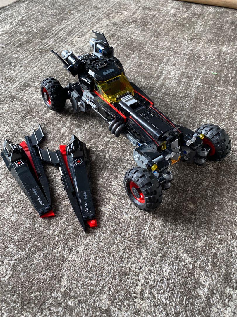  LEGO Batman Movie The Batmobile 70905 Building Kit : Toys &  Games