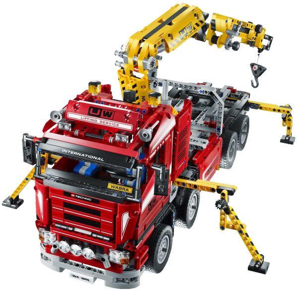 Lepin crane sales