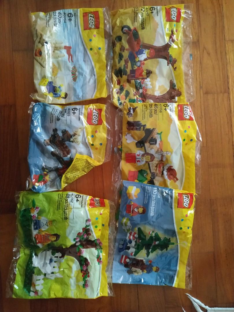 Lego polybag bundle., Hobbies & Toys, Toys & Games on Carousell