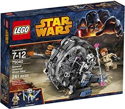 LEGO Star Wars 75040 General Grievous Wheel Bike Hobbies Toys