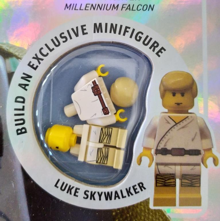 Lego star wars the visual dictionary with luke skywalker minifigure best sale