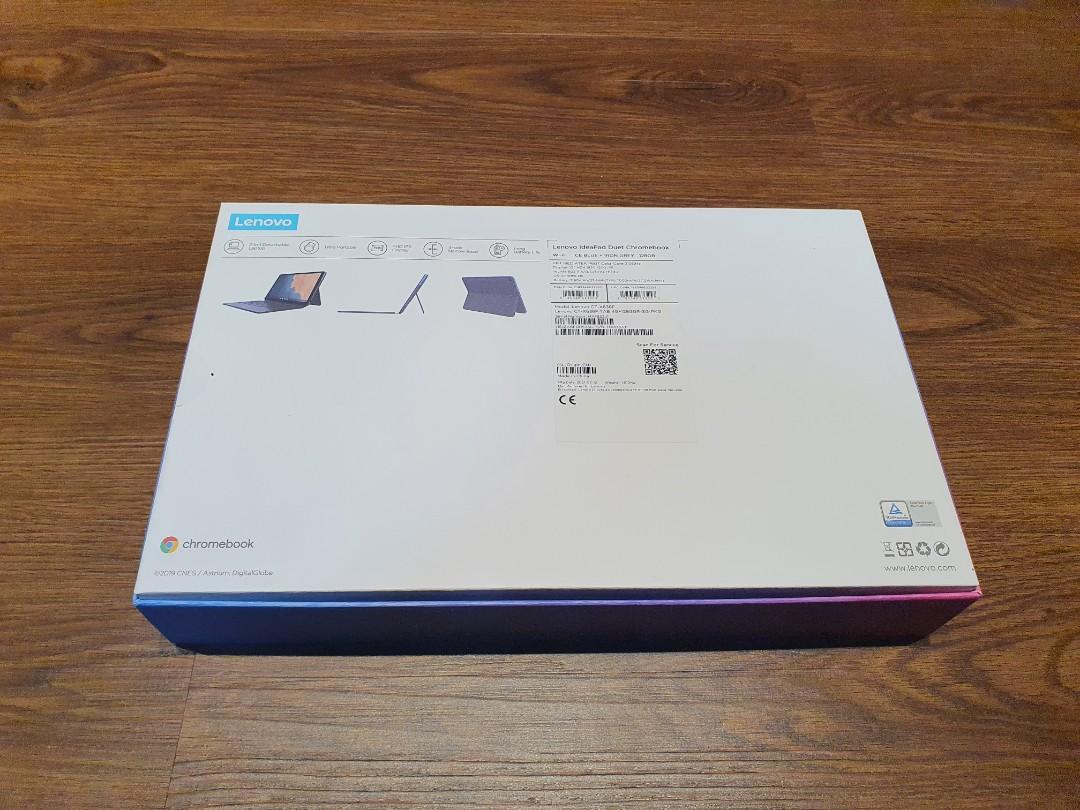 Lenovo IdeaPad Duet Chromebook ZA6F0053SG (MediaTek P60T, 4GB RAM