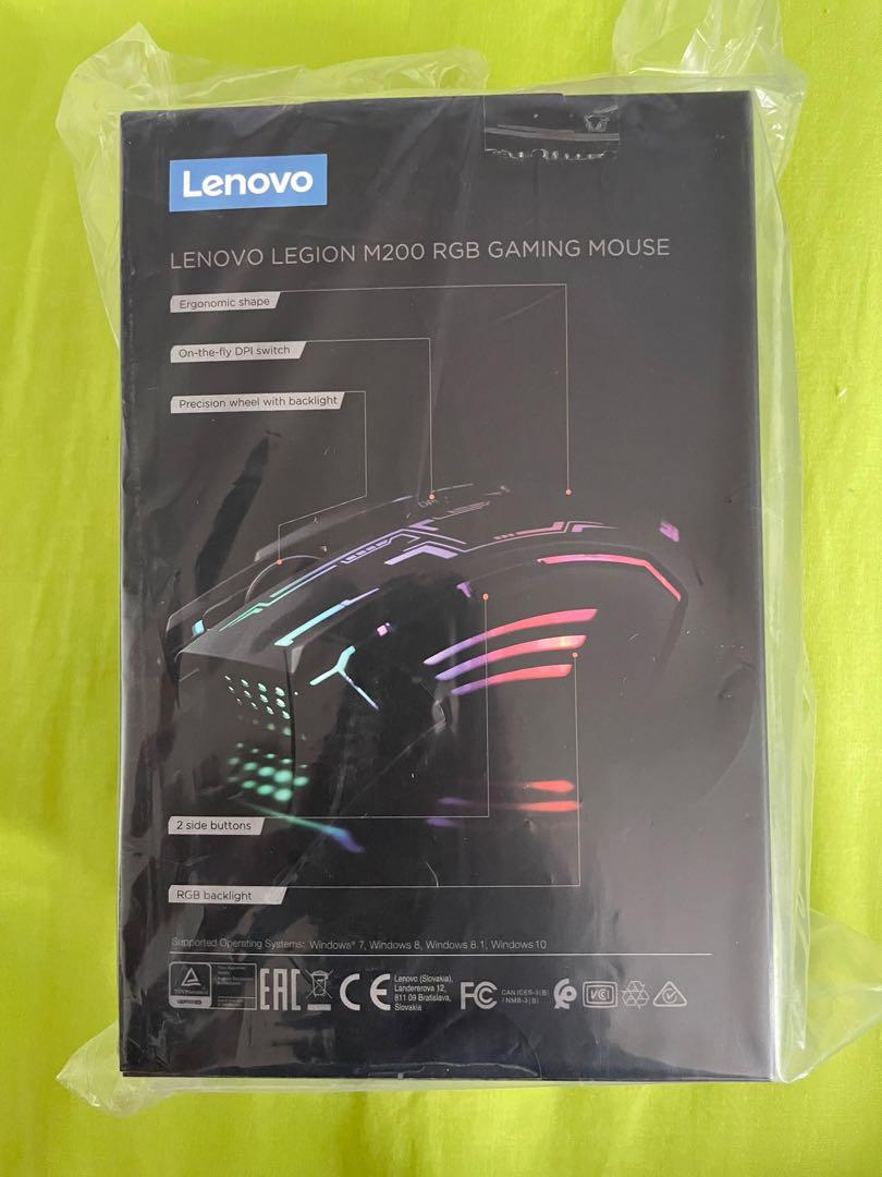 Lenovo Legion M200, Computers & Tech, Parts & Accessories, Mouse ...