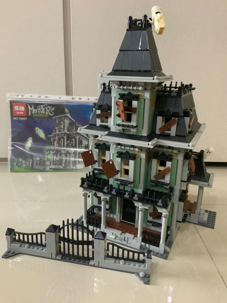 Lepin shop monster fighters