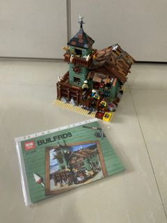 Lepin 16050 Builerds Old Fishing Store, Hobbies & Toys, Toys & Games on  Carousell