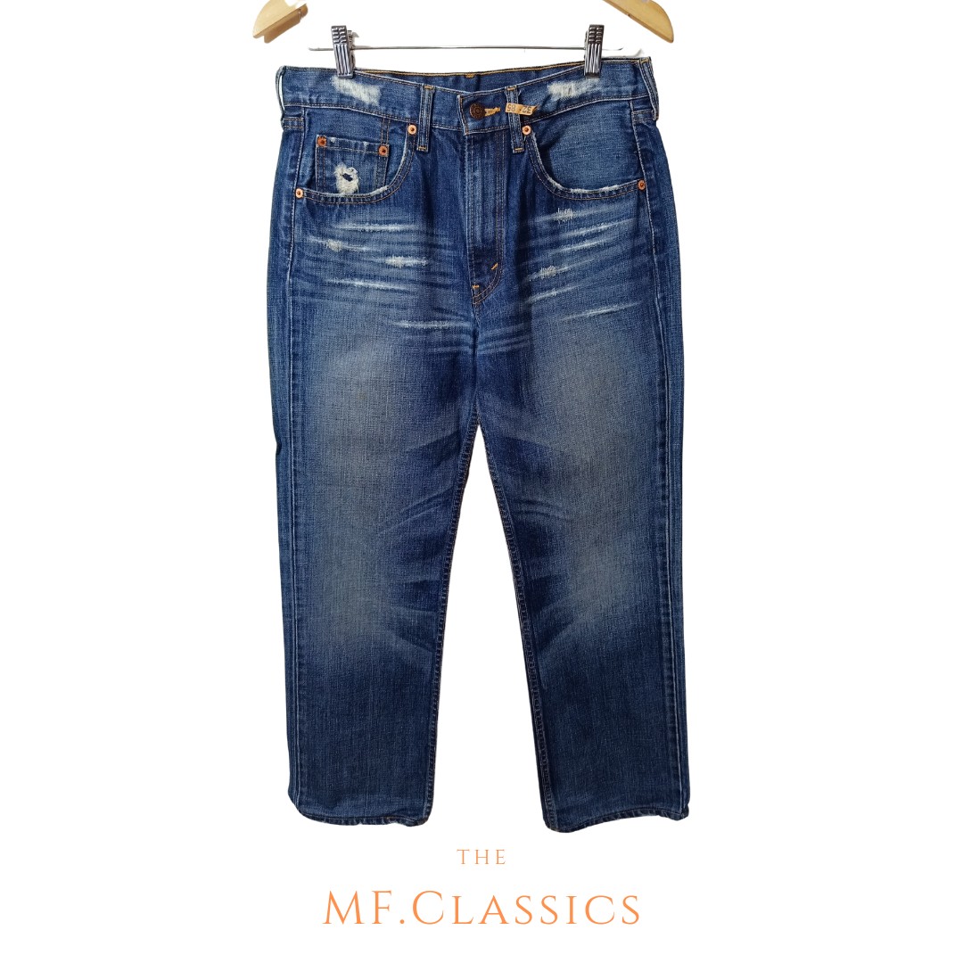 Levi's 524 Denim Jeans (Blue) - 32 W 39 