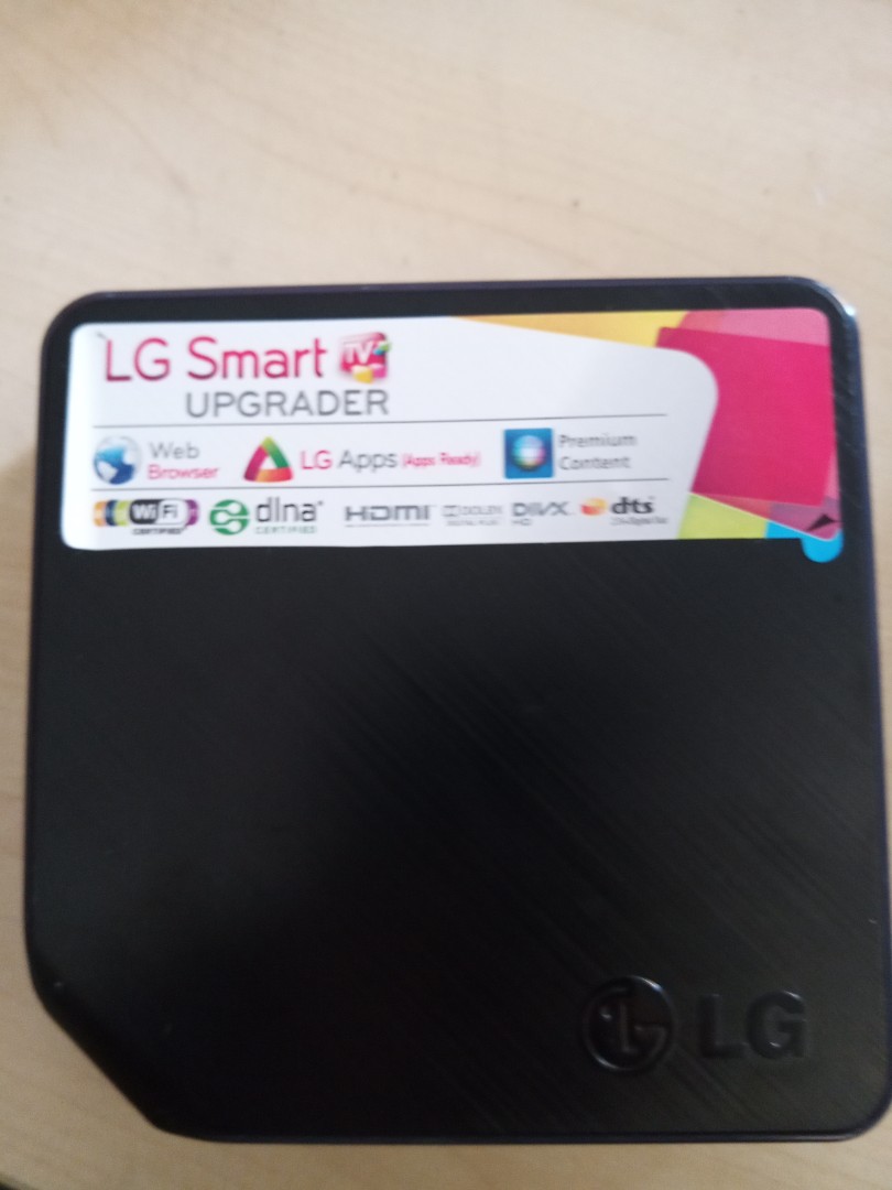 LG smart tv upgrader, TV & Home Appliances, TV & Entertainment, Media