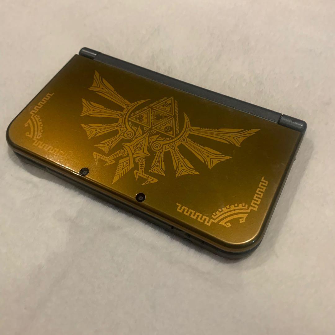 3ds xl hyrule edition clearance