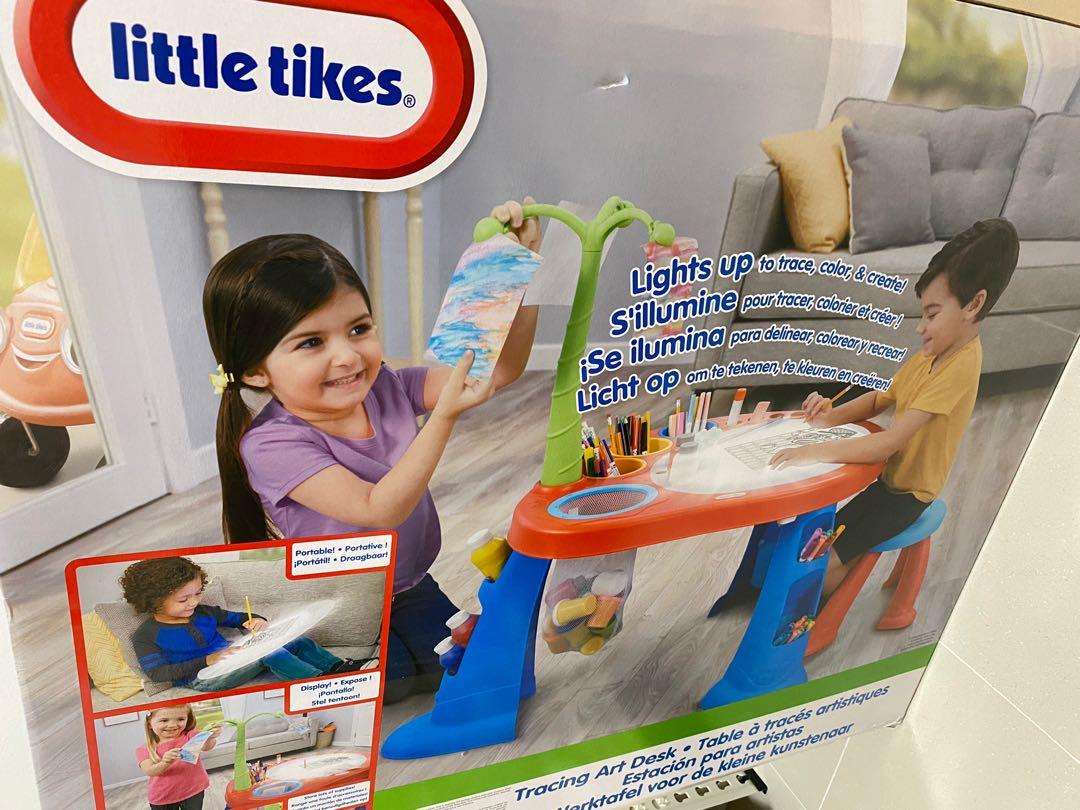 Little tikes tracing art sales desk