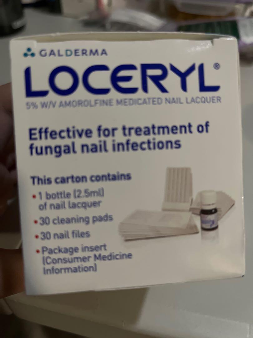 Loceryl Nail Lacquer 2.5Ml – Pharmacy360