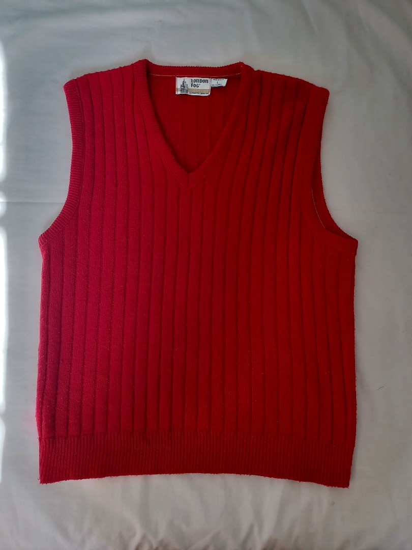 London fog Vest top, Women's Fashion, Tops, Others Tops on Carousell