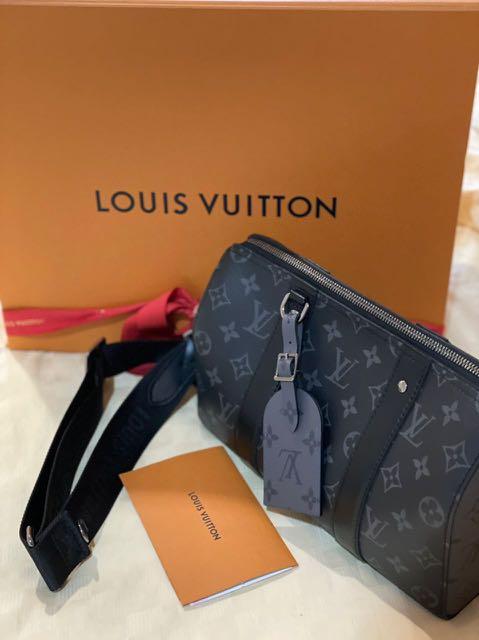 ✨100% Original LV CITY KEEPALL (Louis Vuitton City Keep All), Luxury, Bags  & Wallets on Carousell