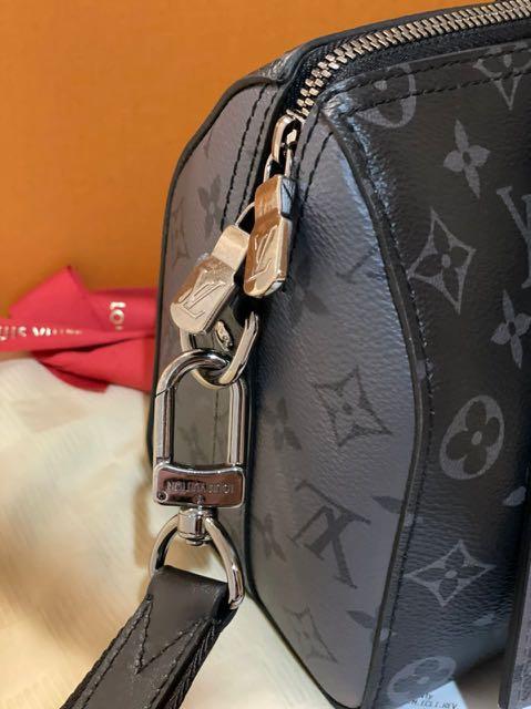 JZC7700 Monogram Eclipse Keepall, Luxury, Bags & Wallets on Carousell