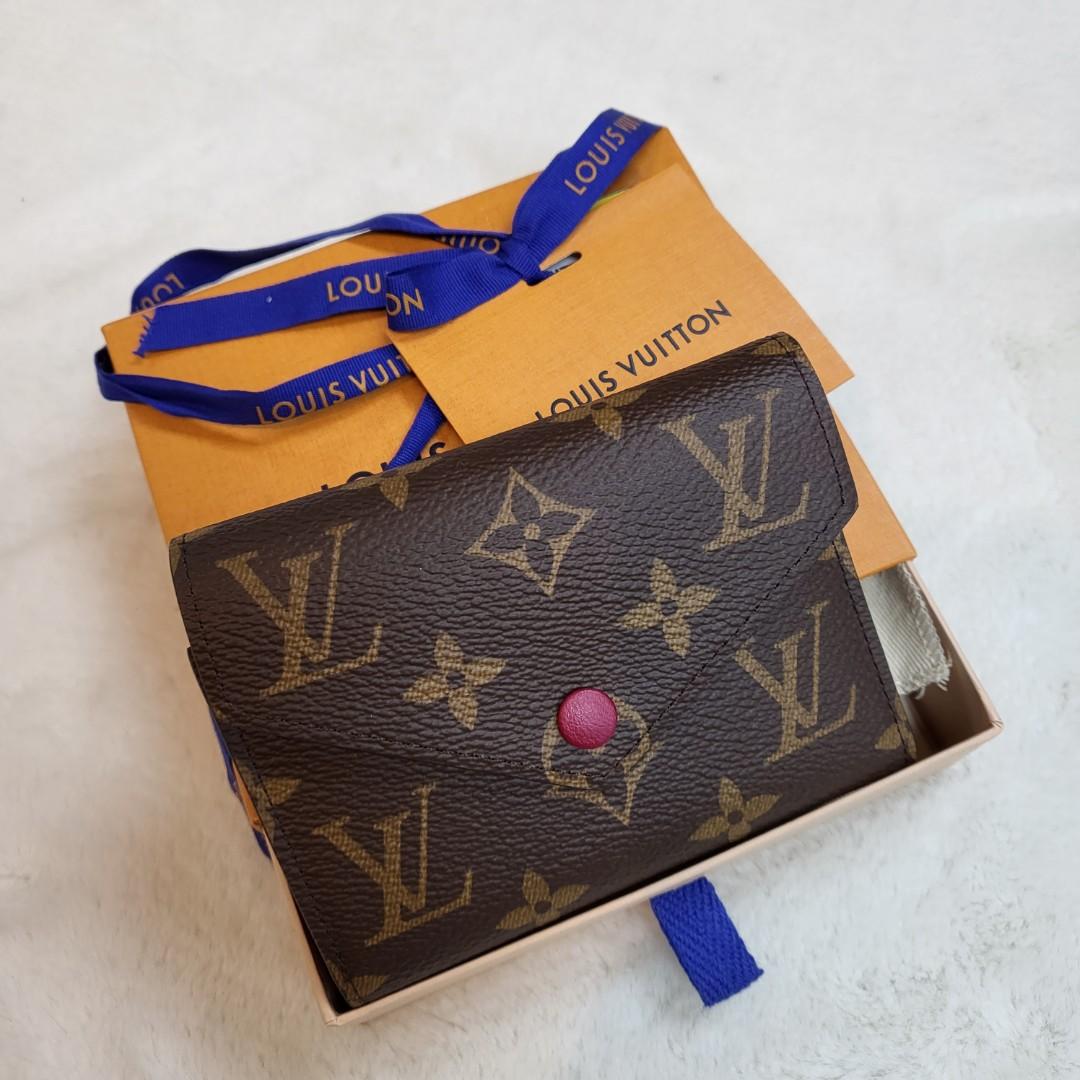 Louis Vuitton Victorine Monogram / Victorine Empriente /Zoe Monogram /  Zippy Coin Wallet, Luxury, Bags & Wallets on Carousell