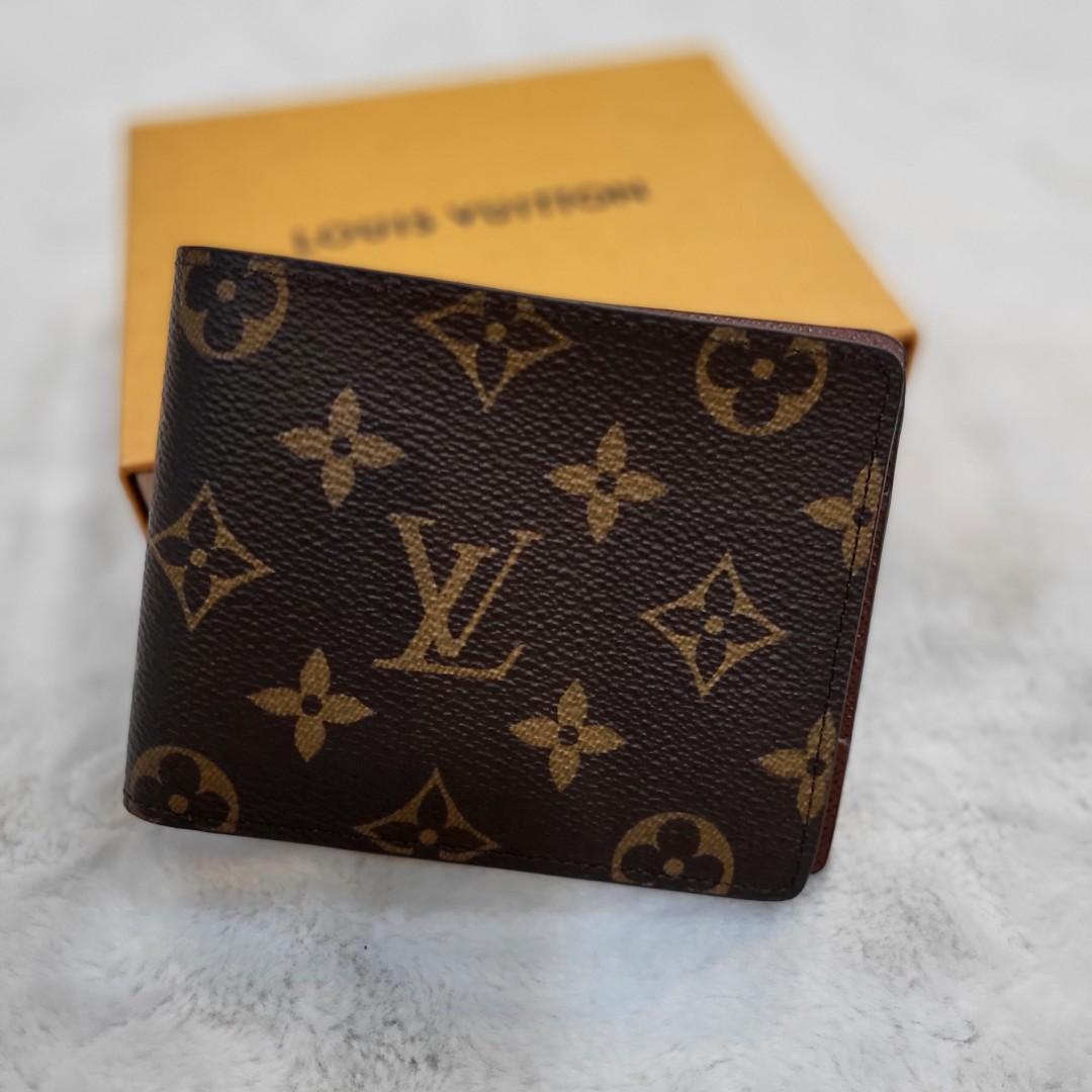 Louis Vuitton Multiple Wallet Blue Monogram, Luxury, Bags & Wallets on  Carousell