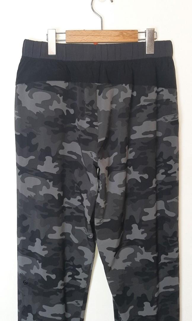 Lululemon Camo Pants, Men's Fashion, Activewear on Carousell