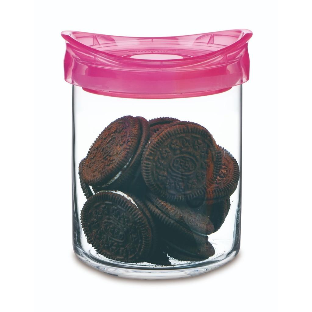 LUMINARC Storlt Jar With Lid, Furniture & Home Living, Kitchenware