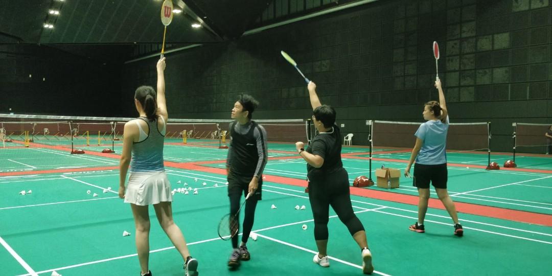 Lunch Hour Badminton hosted by Wings Badminton Academy Teamsport Arena