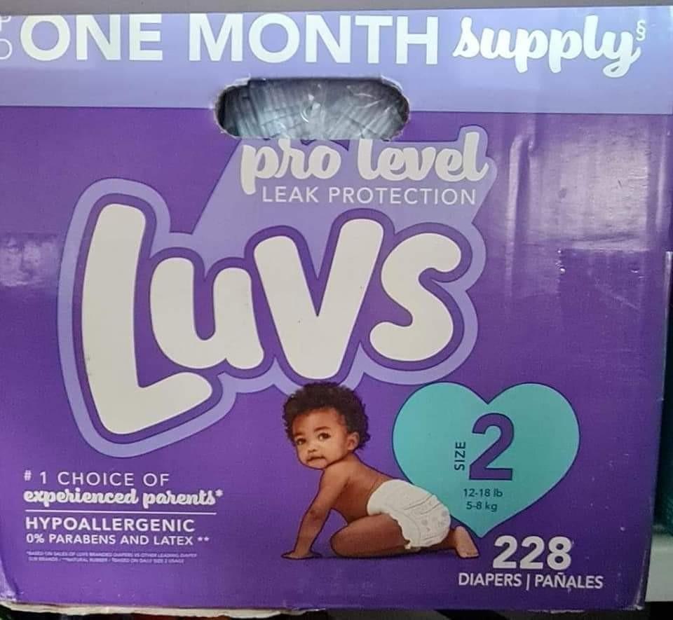 Luv diaper from US, Babies & Kids, Bathing & Changing, Diapers & Baby