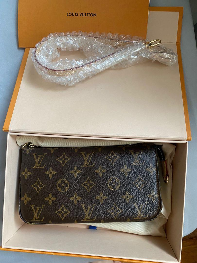 Louis Vuitton Double Phone Pouch NM Unboxing 