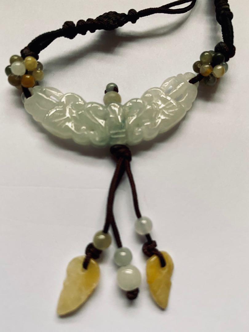 Chinoiserie necklace deals