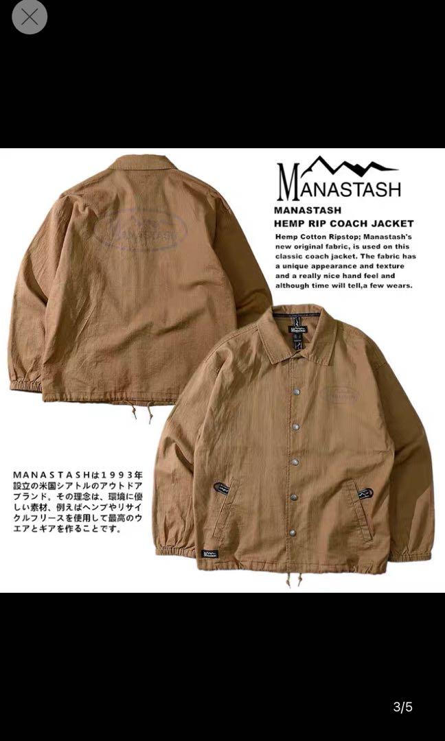 Manastash coach jacket Carousell