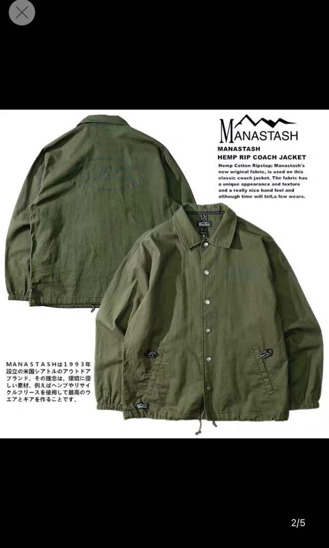 Manastash coach jacket Carousell