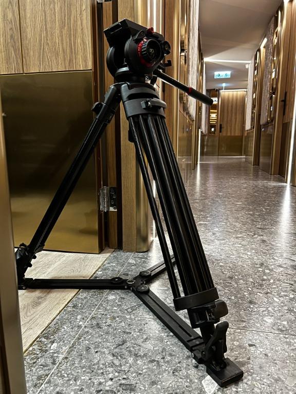 Manfrotto 鋁腳525MVB , 攝影器材, 攝影配件, 腳架- Carousell