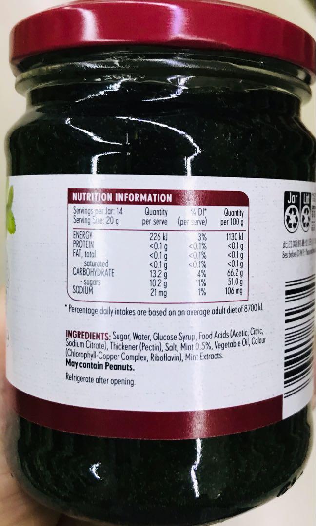 Master Foods Mint Jelly 290g (Category: Packaged & Instant Food) located in Manila. Submitted by rotalie (Listing ID 1148196360, Image 2). Description: Master Foods Mint Jelly 290g #inManila #inQC #inMandaluyong #inMakati #inTaguig #inPasig #inMarikina #inCainta #inAntipolo Delivery thru Lalamove or Grab express c/o buyer from Sampaloc Manila. Payment via bank transfer or GCash before shipping :) For further inquiries, pls call us 09153264002 :) 
