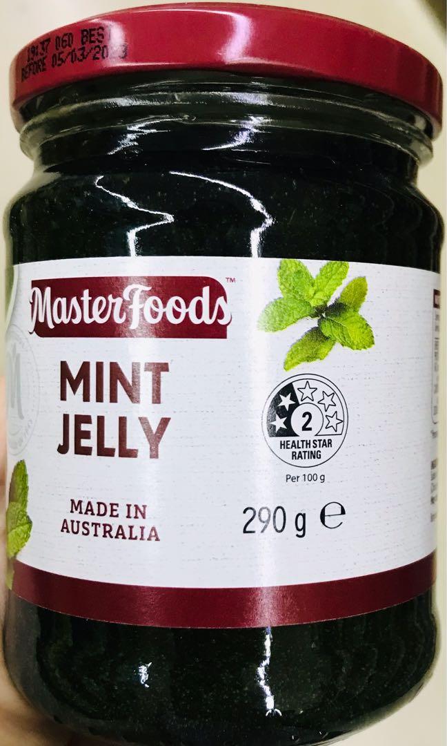 Master Foods Mint Jelly 290g (Category: Packaged & Instant Food) located in Manila. Submitted by rotalie (Listing ID 1148196360, Image 1). Description: Master Foods Mint Jelly 290g #inManila #inQC #inMandaluyong #inMakati #inTaguig #inPasig #inMarikina #inCainta #inAntipolo Delivery thru Lalamove or Grab express c/o buyer from Sampaloc Manila. Payment via bank transfer or GCash before shipping :) For further inquiries, pls call us 09153264002 :) 