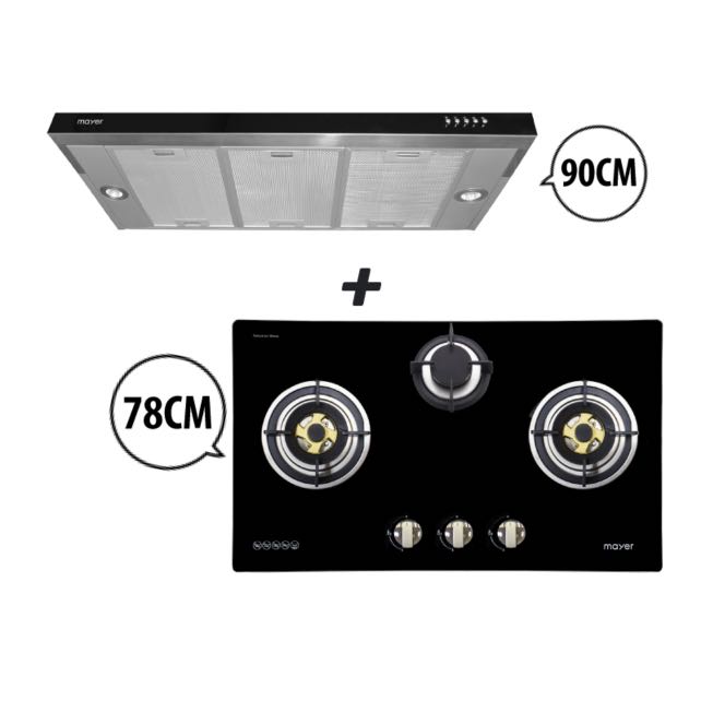 Mayer Hob & Hood (Brand New), TV & Home Appliances, Kitchen Appliances