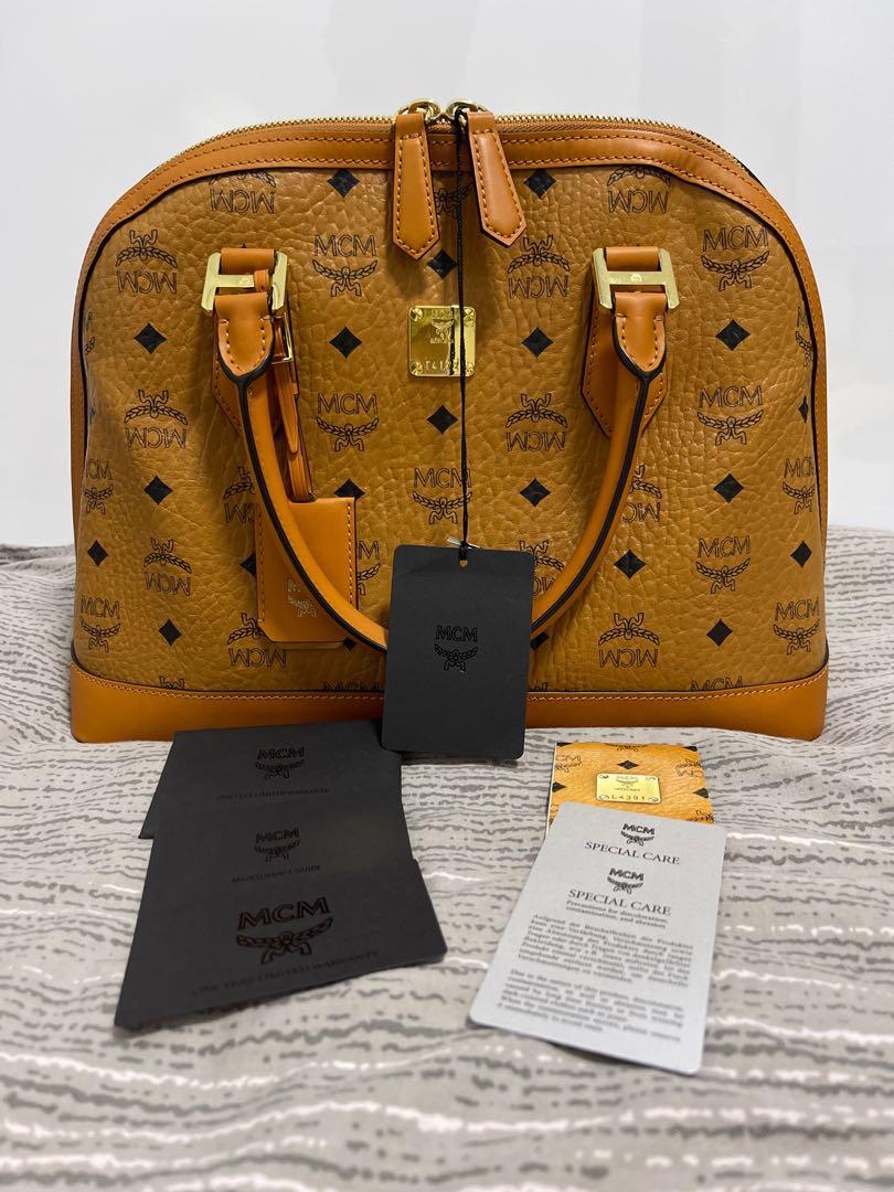 Mcm new arrivals bowler bag