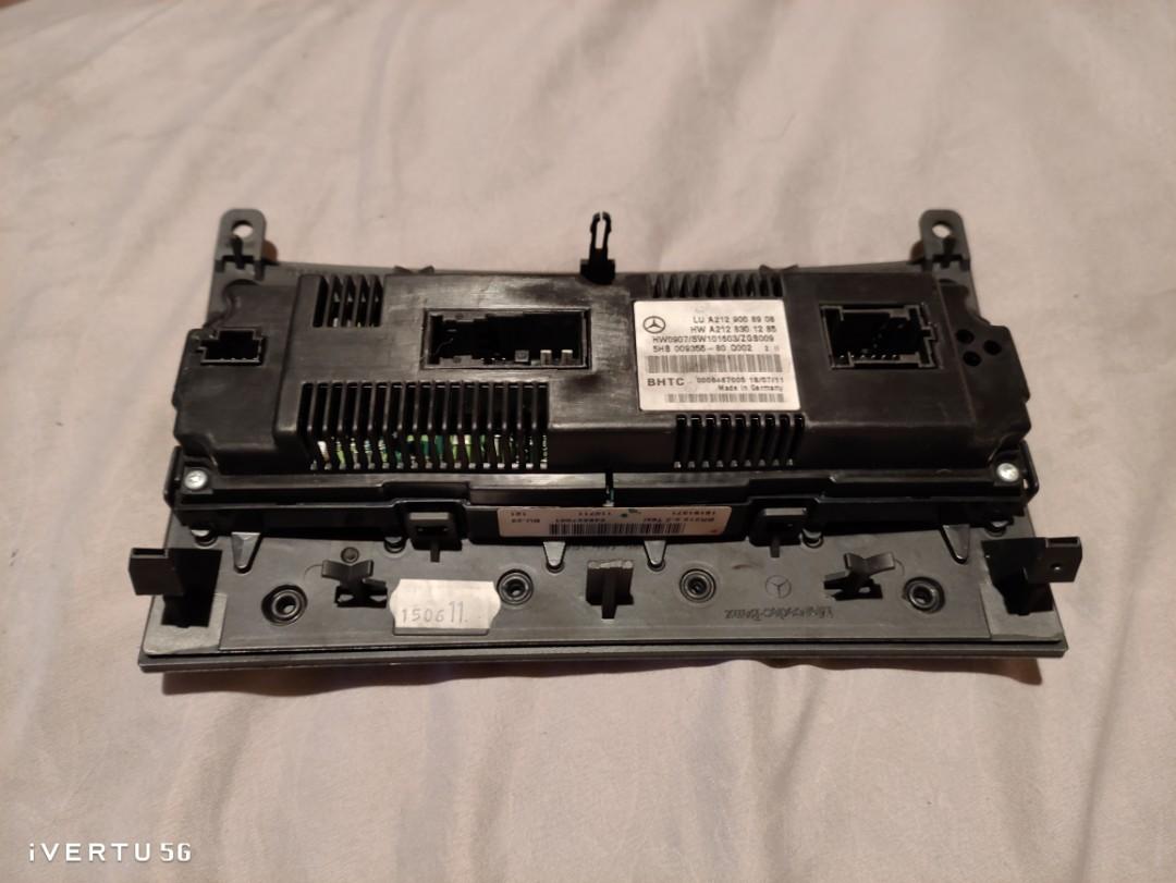 Mercedes Climate Control Panel/Unit, Car Accessories, Electronics