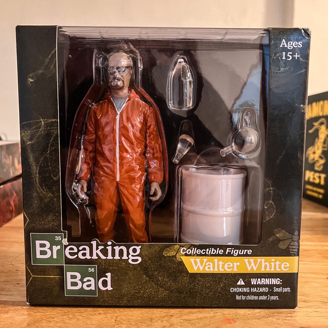 Mezco walter shop white