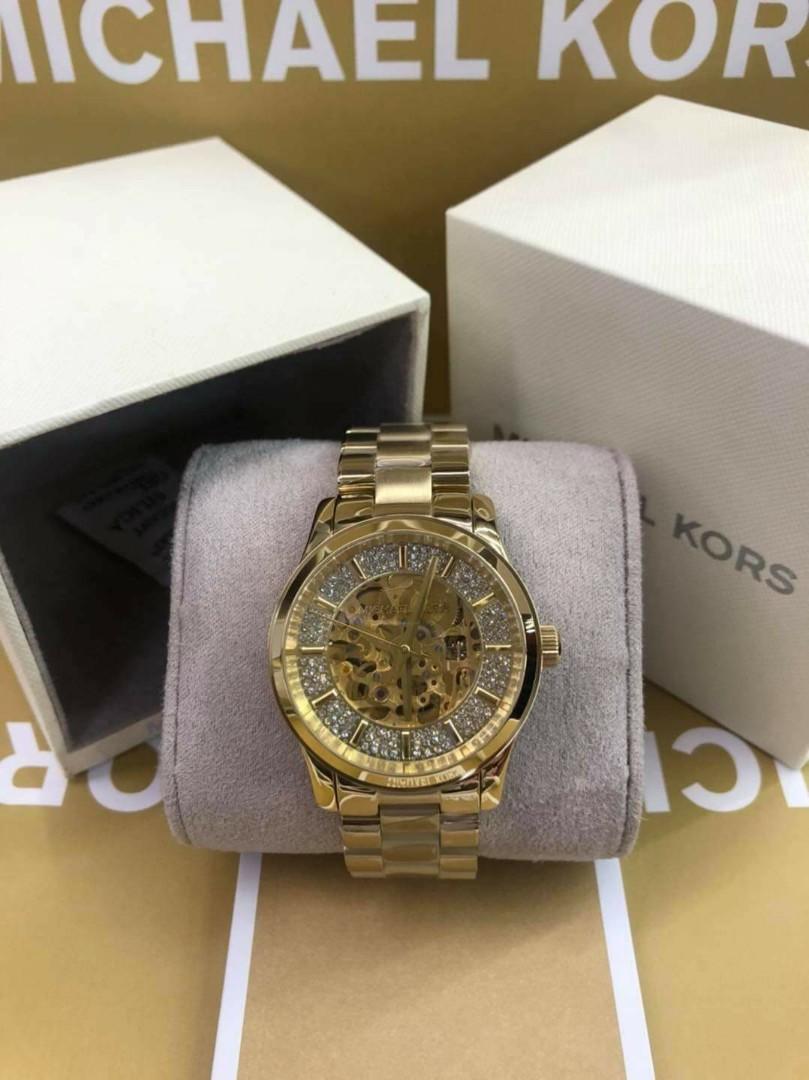 Michael Kors Automatic Watch, Women's Fashion, Watches & Accessories,  Watches on Carousell