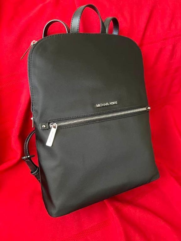 Michael kors polly hot sale medium nylon backpack