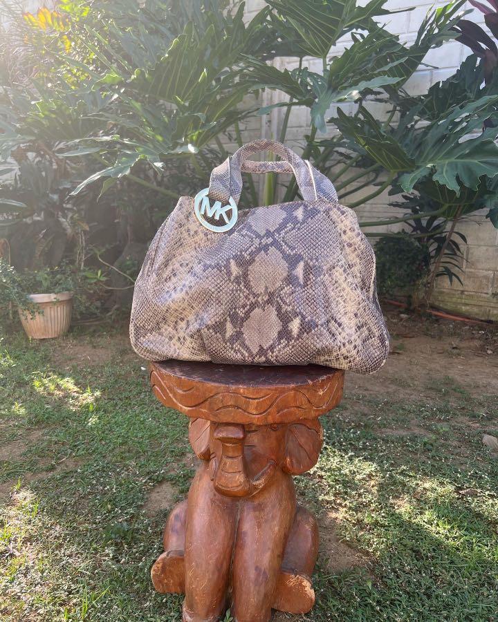 Michael hotsell kors snakeskin