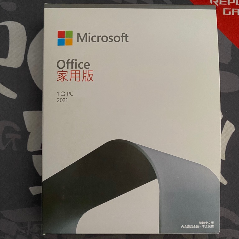 Microsoft Office 2021 家用版Home & Student [1 PC], 電腦＆科技