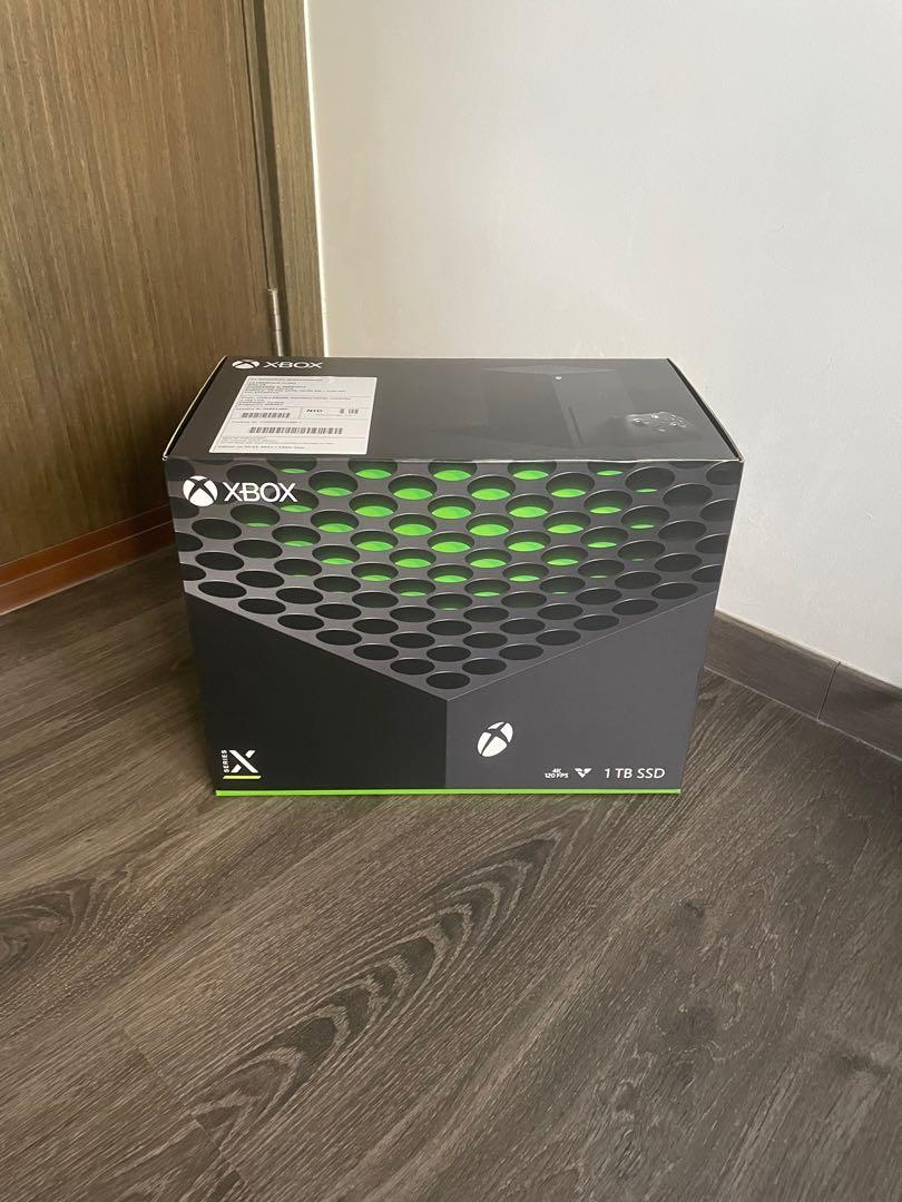 Microsoft Xbox Series X 1TB BNIB Sealed, Video Gaming, Video Game