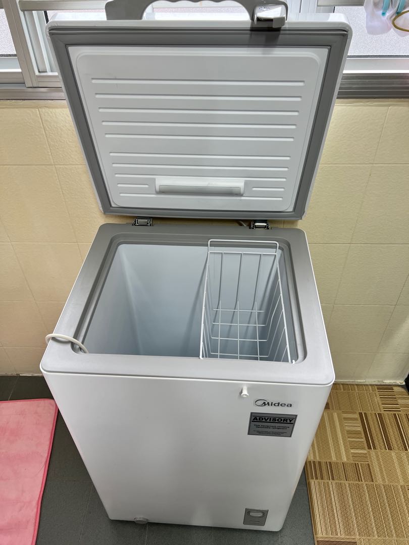 Midea Chest Freezer (99L), TV & Home Appliances, Kitchen Appliances