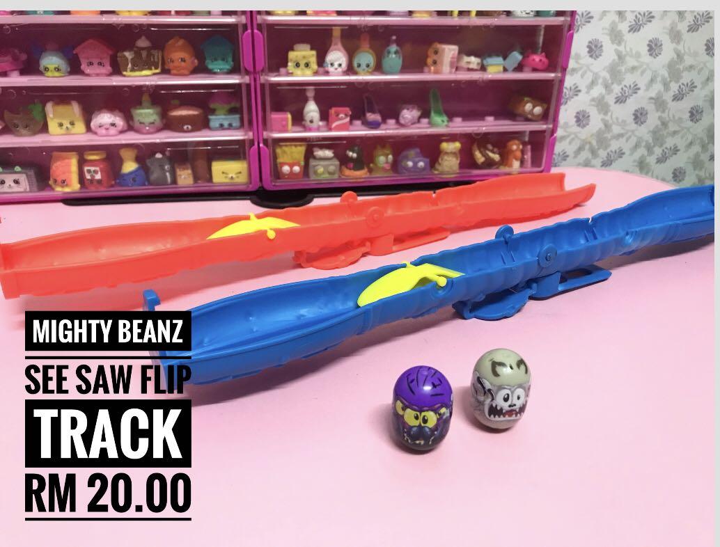Mighty Beanz See Saw Flip Track Hobbies Toys Toys Games On Carousell