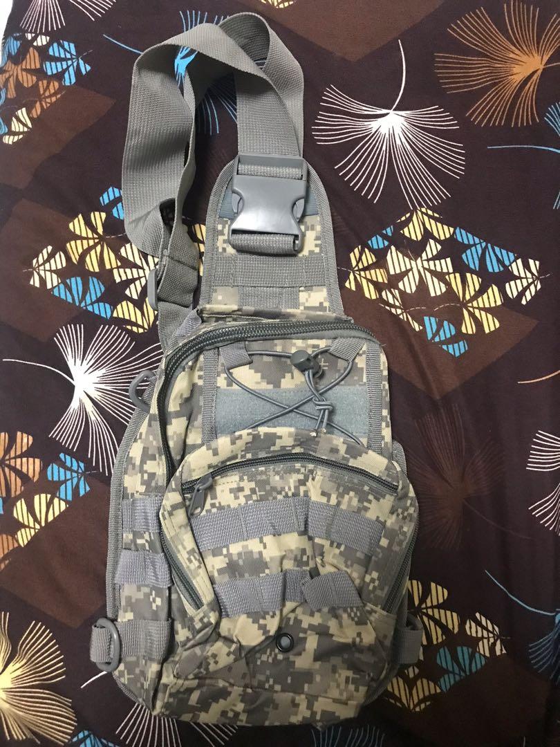 Military Tactical Backpack Shoulder Bag Chest bag Men Outdoor