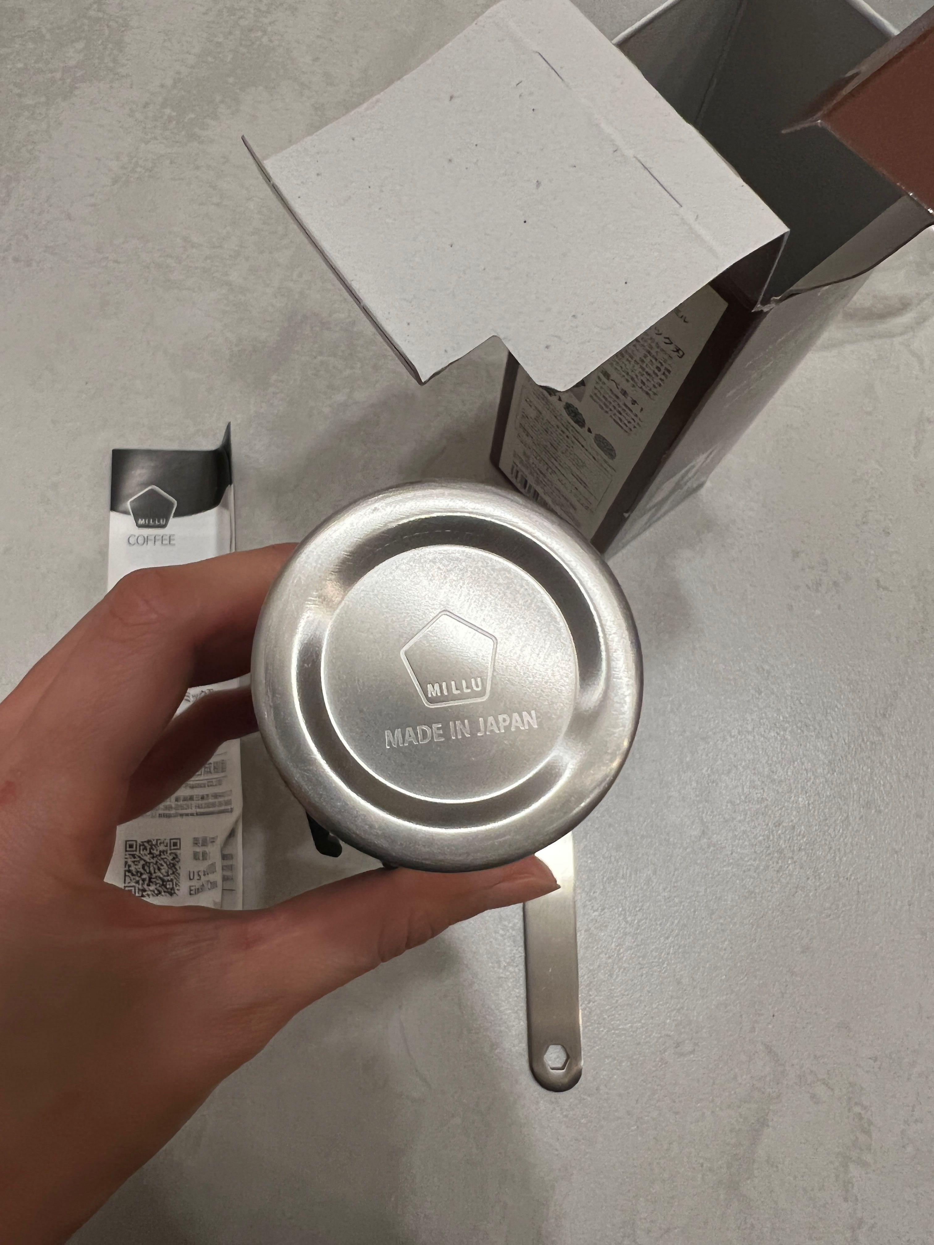 Millu coffee grinder deals