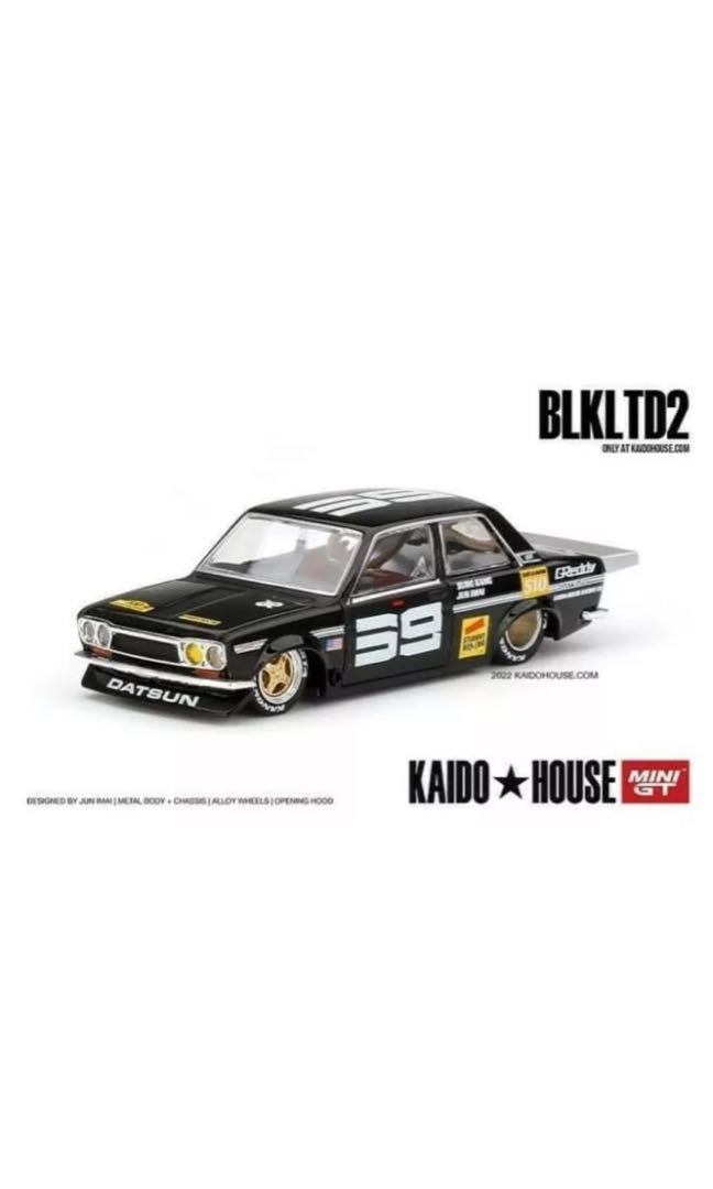 お得セット 100台限定 KAIDO HOUSE BLKLTD STREET 510 黒