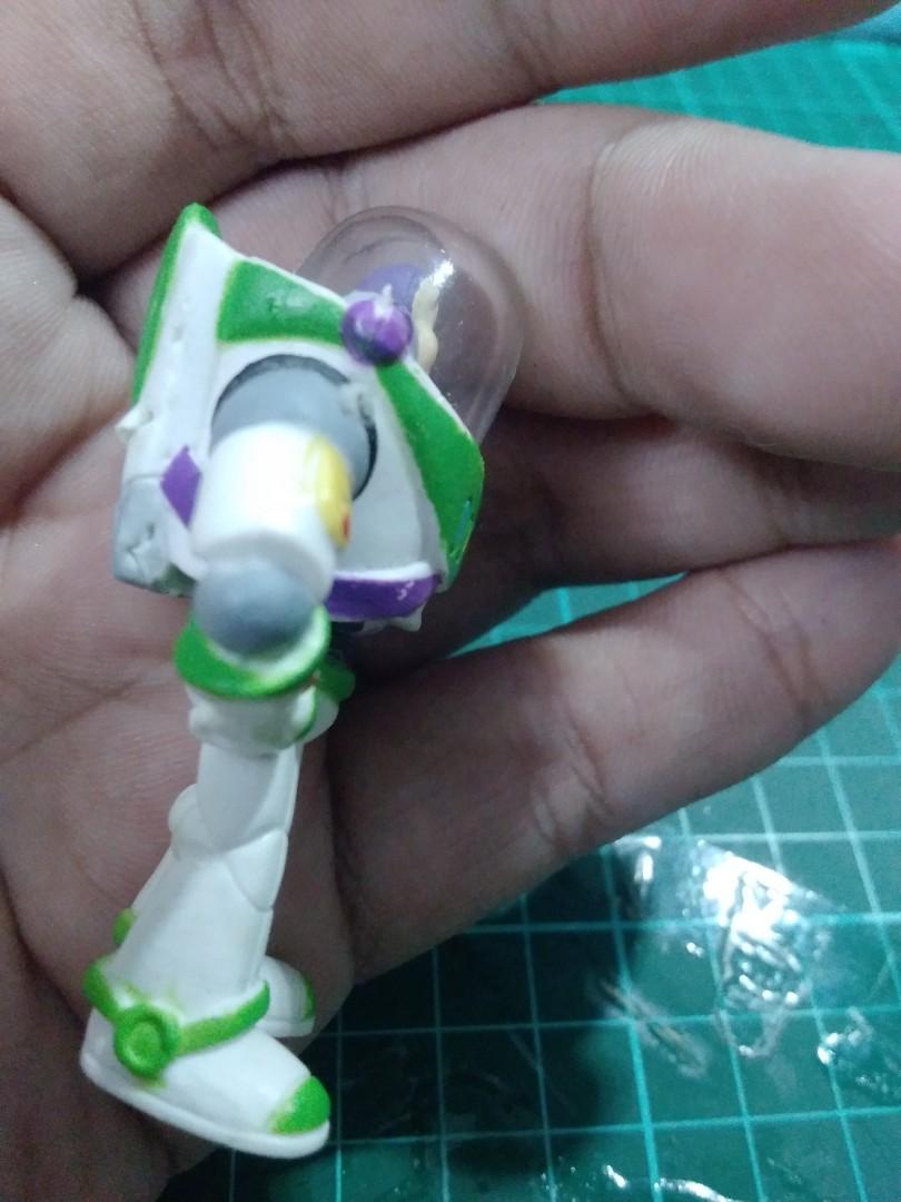 Disney Pixar Miniature Buzz Lightyear Figurine, Hobbies & Toys, Collectibles & Memorabilia, Fan