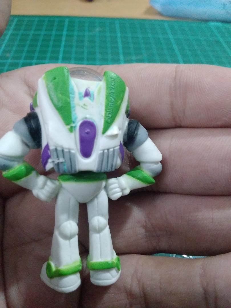 Disney Pixar Miniature Buzz Lightyear Figurine, Hobbies & Toys, Collectibles & Memorabilia, Fan