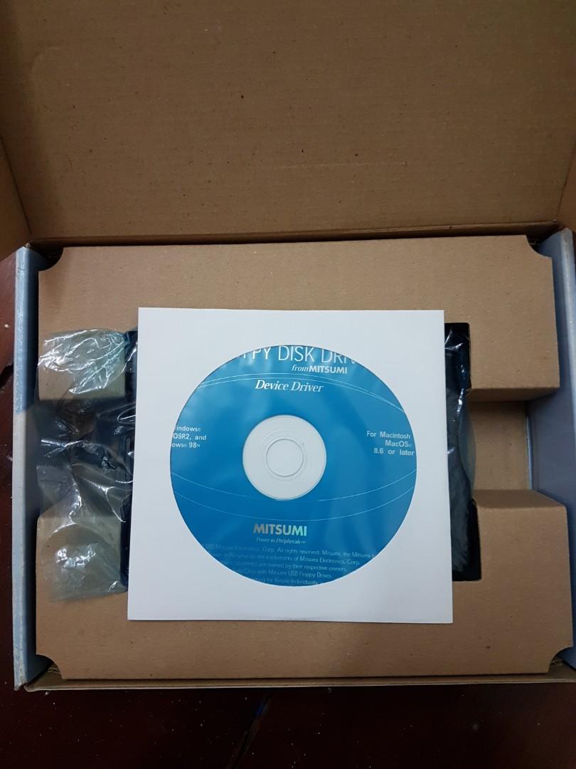 Mitsumi External USB Floppy Disk Drive, Computers & Tech, Desktops on