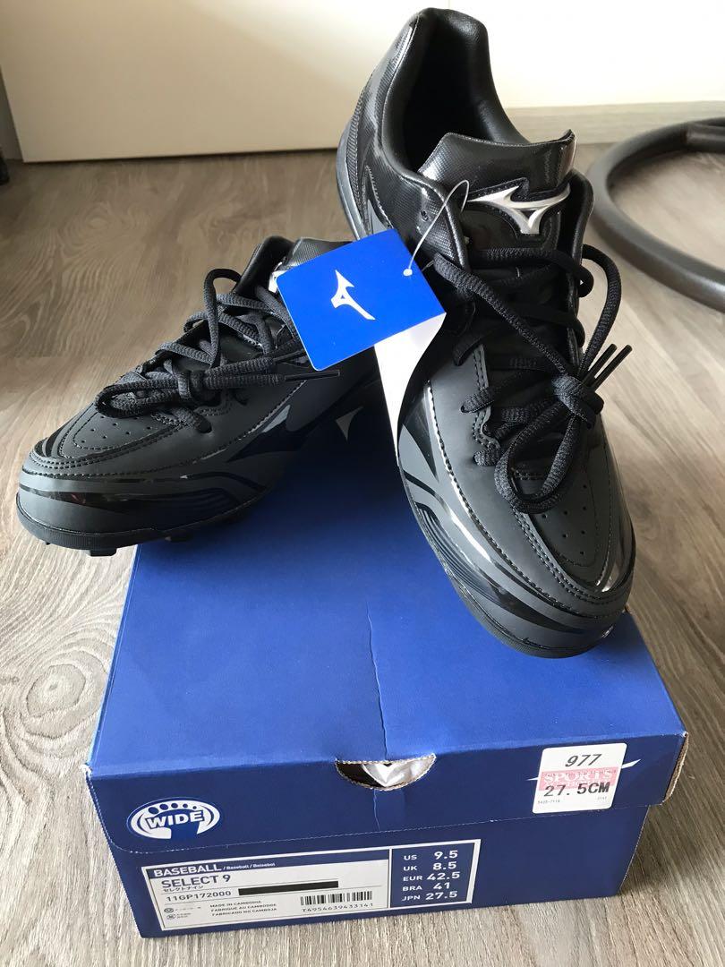 Mizuno wide baseball cleats hotsell
