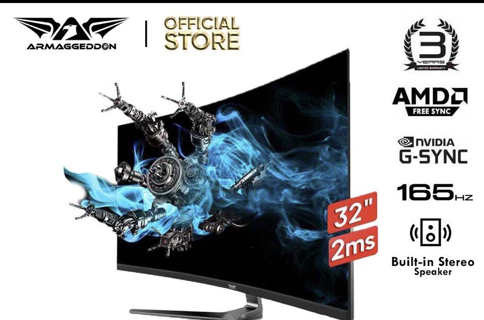 Monitor Armageddon 32